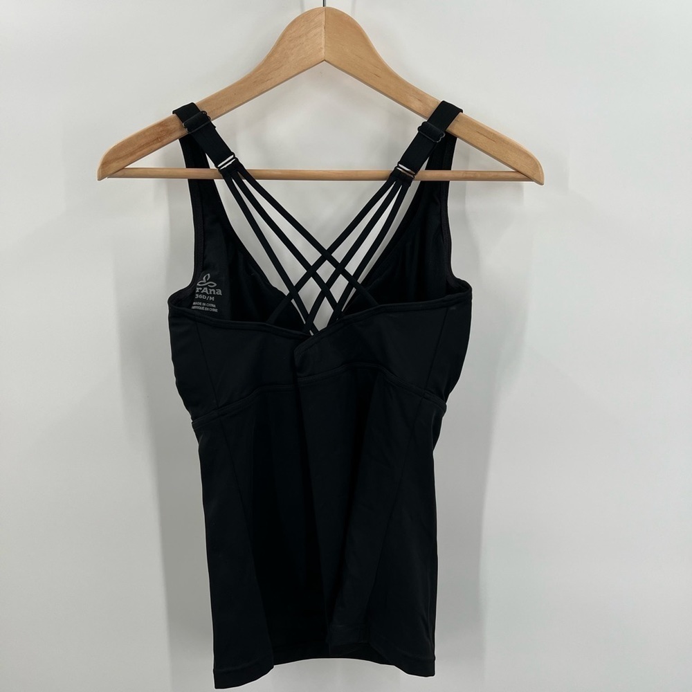 Prana Support Tank/Training Top Ladies Size 36D/M